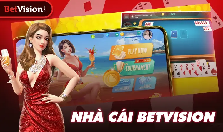 BetVision - Nhà Cái Bet Vision - Trang Chủ Cá Cược & Uy Tín