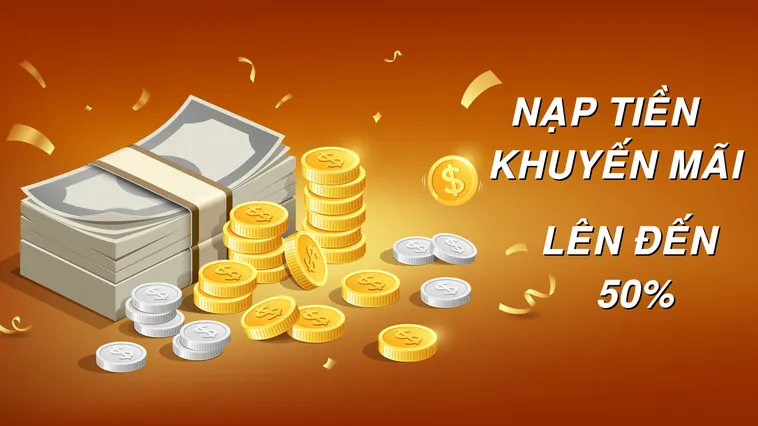 Nạp Lần 2 Tặng 50% Tại Nhà Cái BetVision: Cơ Hội Vàng Cho Người Chơi